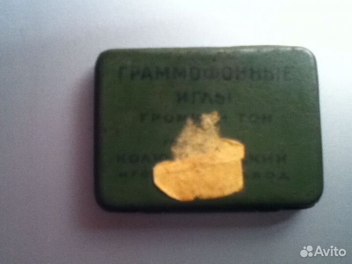 Иглы граммофонные