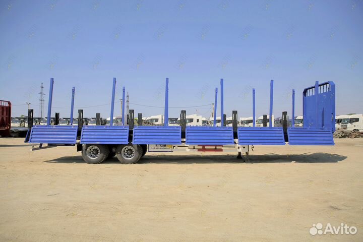 Полуприцеп бортовой AMUR LYR9500JSR, 2023