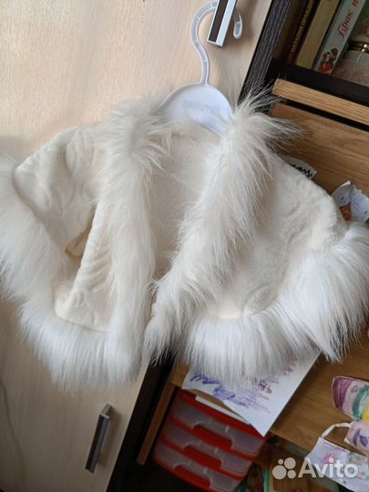 Полушубок детский