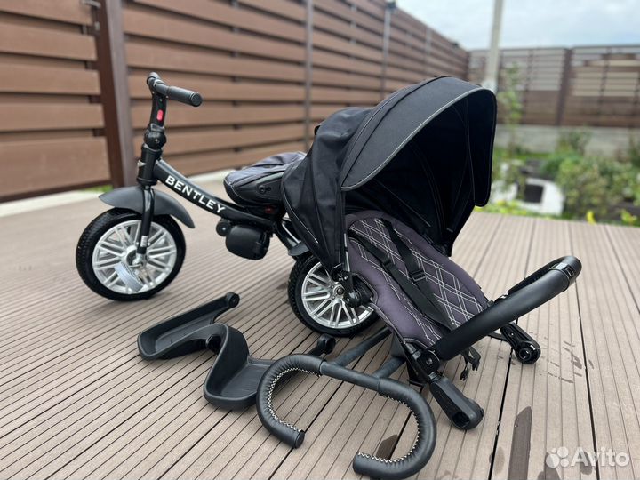 Детский велосипед с ручкой Bentley BN2