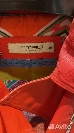 Куртка etro женская