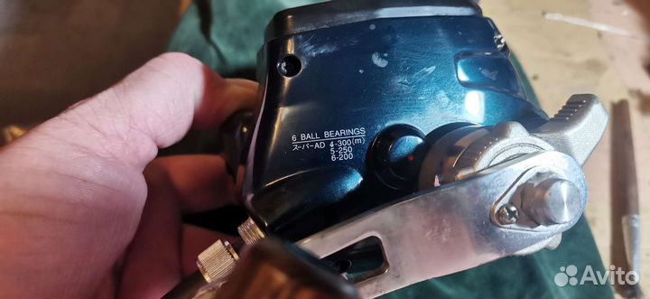 Электрокатушка морская Ryobi VS600L