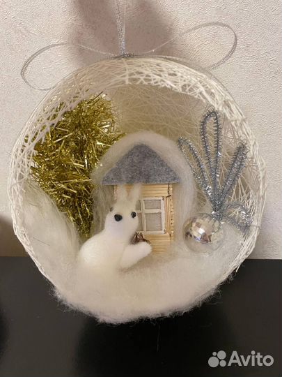 Поделка к Новому году