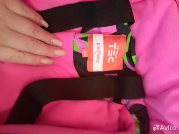 Зимний комбинезон для девочки