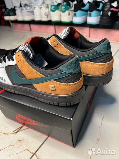 Кроссовки nike sb dunk remake