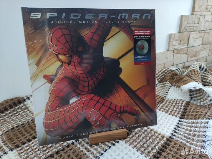 Danny Elfman - Spider Man OST Gold / Silver LP