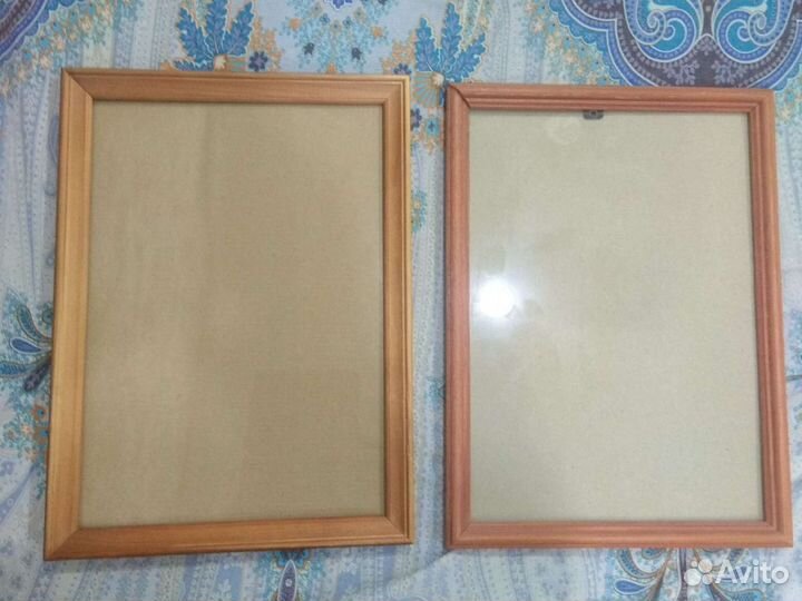 Рамка деревянная со стеклом 21x30