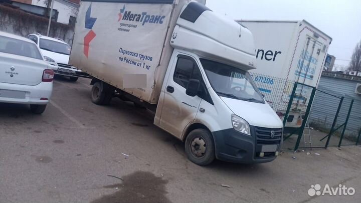 ГАЗ ГАЗель Next 2.8 МТ, 2019, 500 000 км