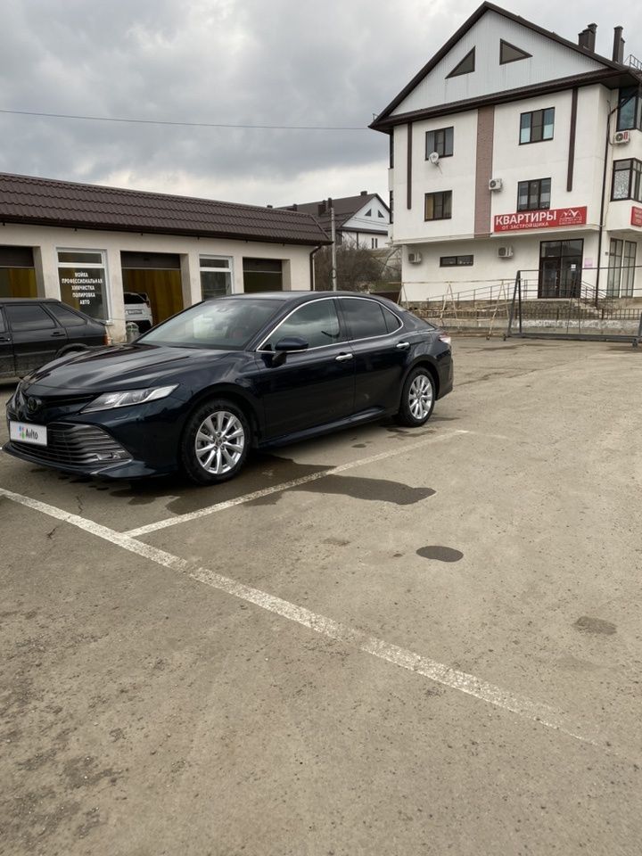Toyota Camry: фото владельца