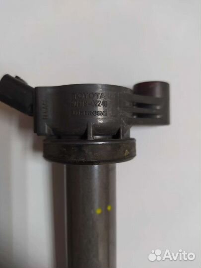 Катушка зажигания toyota1-3mz-fe