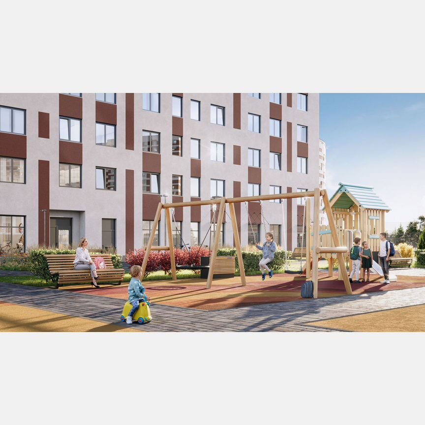 Квартира-студия, 24,9 м², 22/25 эт.