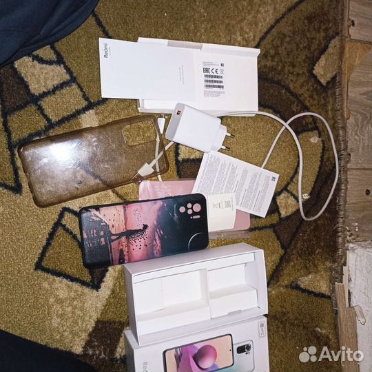 Телефон xiaomi redmi note 10 s
