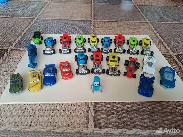 Игрушки из киндера