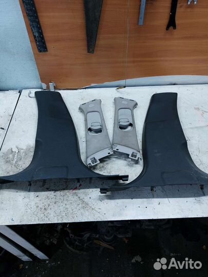 Накладка средней стойки Peugeot 407