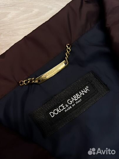 Куртка-Бомбер Dolce & Gabbana Оригинал Новый