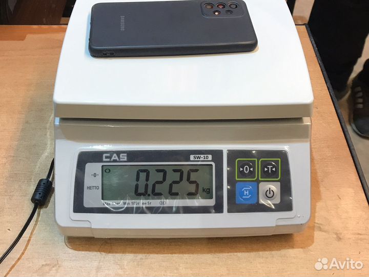 Весы порционные Cas SW-10