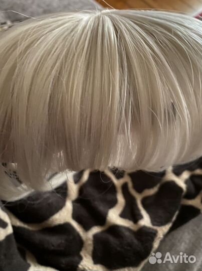 Парик,челка-накладка,так же парик в наличии