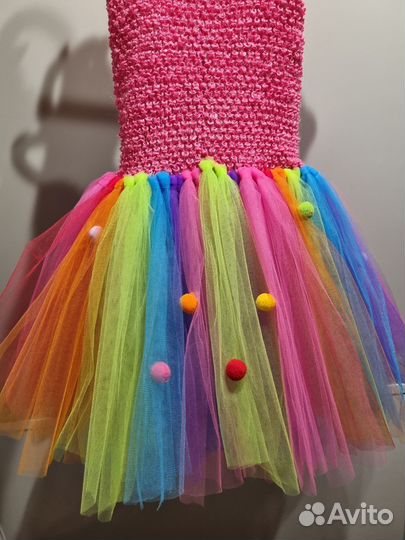 Платье конфетка хлопушка