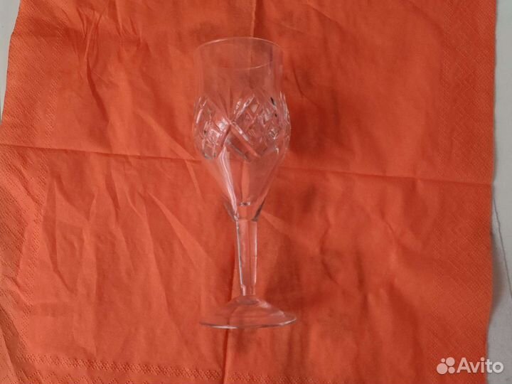 Фужеры хрустальные СССР новые