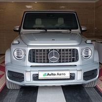 Mercedes-Benz G-класс AMG 4.0 AT, 2019, 64 000 км, с пробегом, цена 18 000 000 руб.