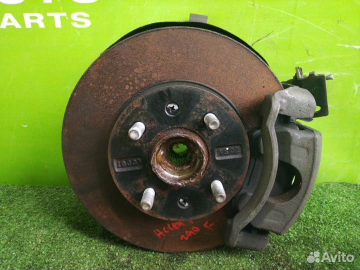 Ступица hyundai accent RB G4FD 2010 Перед. Прав