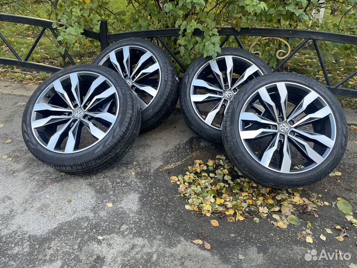 Оригинальный комплект колёс r20 VW Tiguan Suzuka