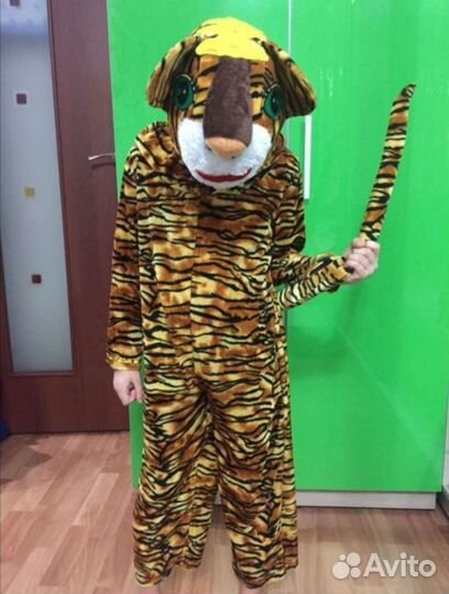 Новогодний костюм для мальчика