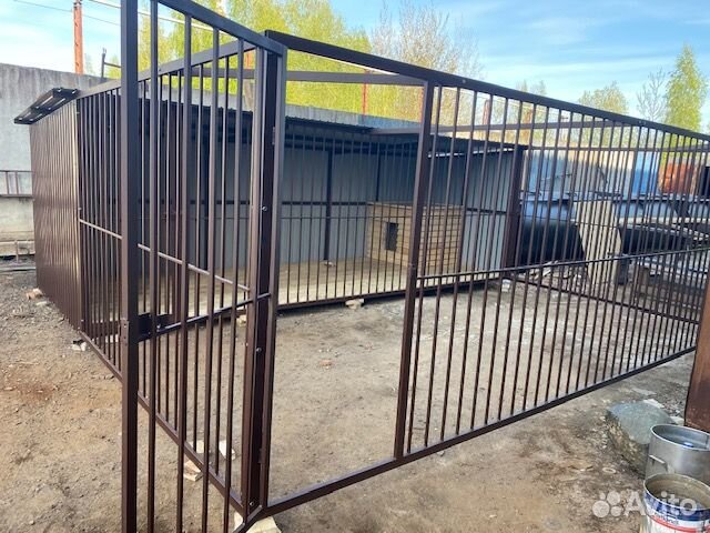 Вольер для собак и других животных