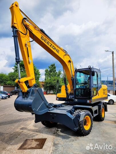 Колёсный экскаватор BEEZONE BX160W, 2023