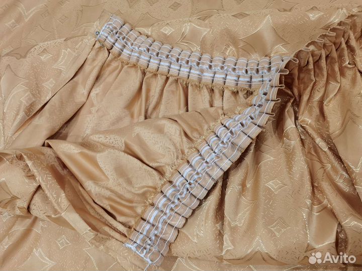 Шторы плотные 230/280