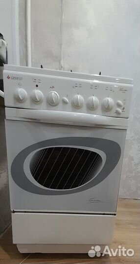 Комбинированная газовая плита бу