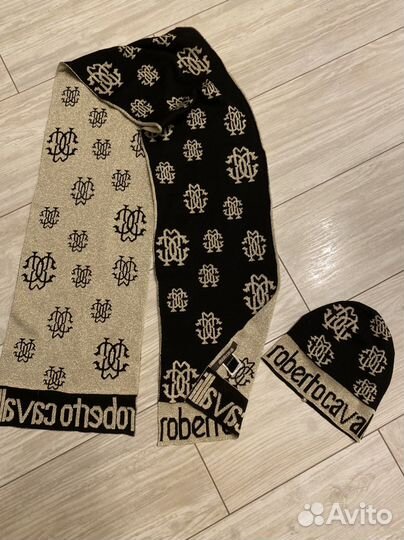 Шарф и шапка для девочки