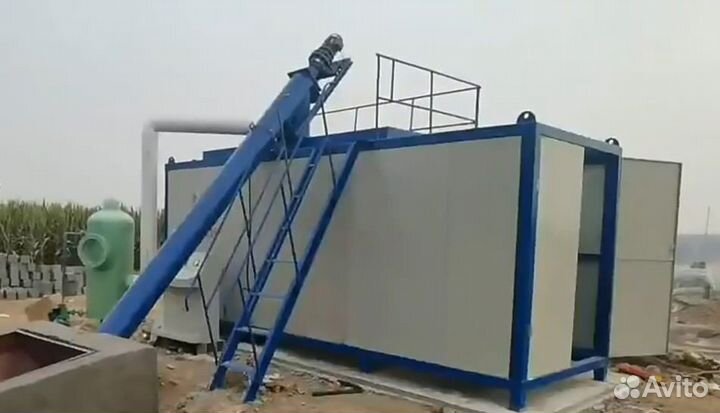 Горизонтальные динамические биореакторы Abono