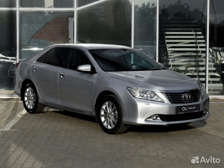 Toyota Camry 3.5 AT, 2014, 140 602 км