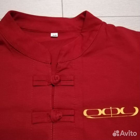 Футболка для ушу