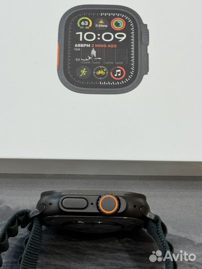 Apple Watch Ultra 2 49mm Black Titanium Оригинал