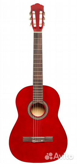 Классическая гитара Stagg SCL50-RED