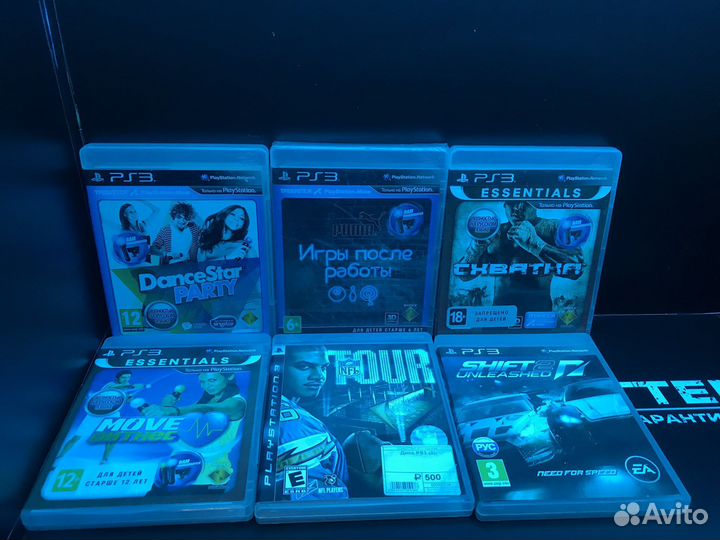 Игровые диски на ps5 ps4 ps3 PSP Xbox One Xbox 360