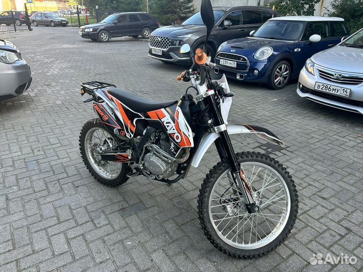 Продажа мотоцикла kayo