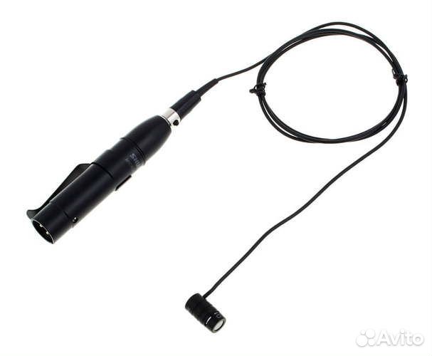 Петличный микрофон Shure MX185 / MX184