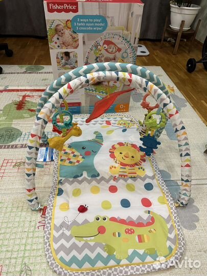 Развивающий коврик fisher price