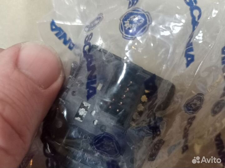 Scania Переключатель регулировки зеркала