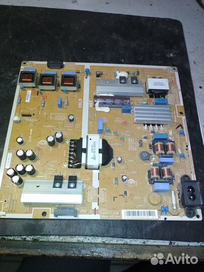 Плата блока питания TV Samsung