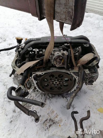 Двигатель Subaru Outback BR9 EJ253