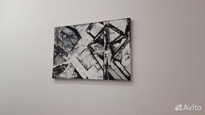 Картина абстракция