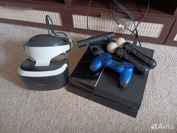 Sony playstation 4 PS4 + vr