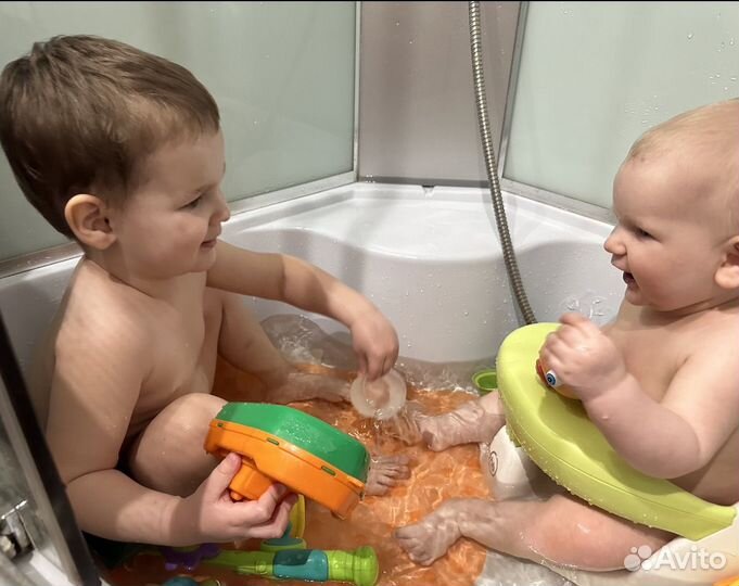 Сиденье для купания happy baby