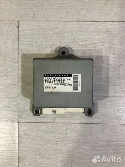 Блок управления усилителя руля peugeot 107 1.0 мт