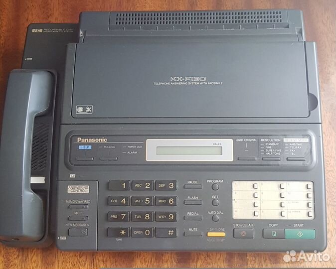 Телефон-факс Panasonic KX-F130BX