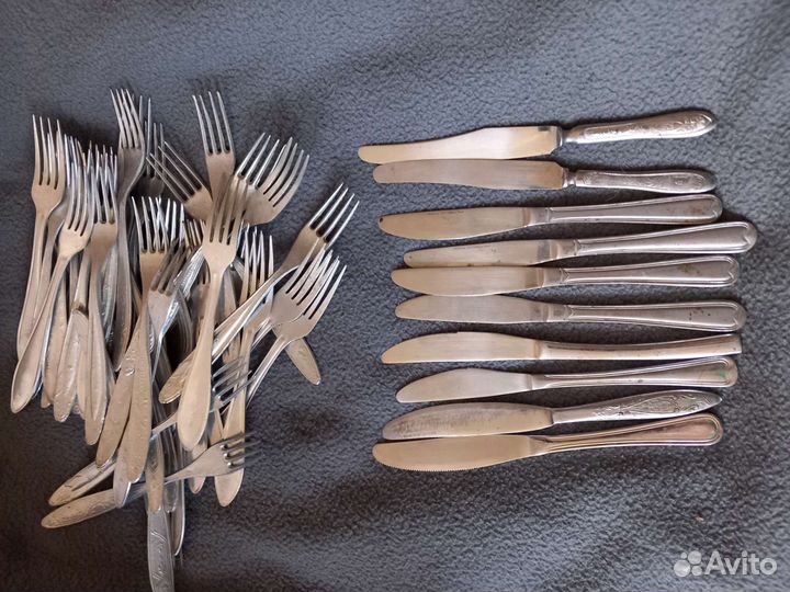 Столовые приборы СССР